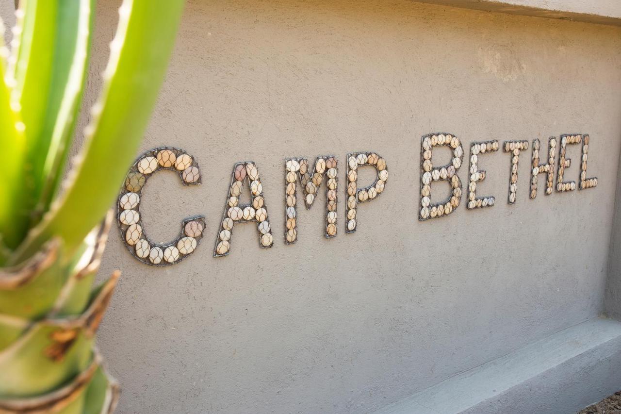 Camp Bethel 호텔 호에드스프뤼트 외부 사진